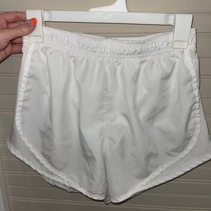 White Nike Shorts
